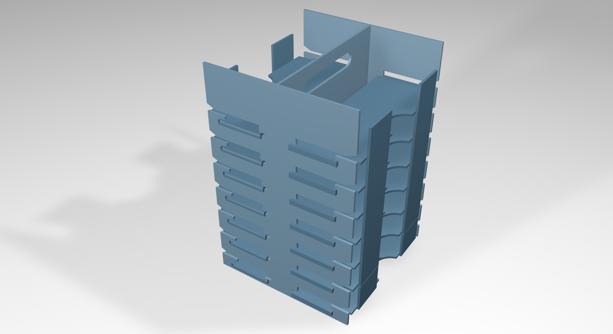 太阳集团微2023年度专利——一种半导体焊接件周转治具