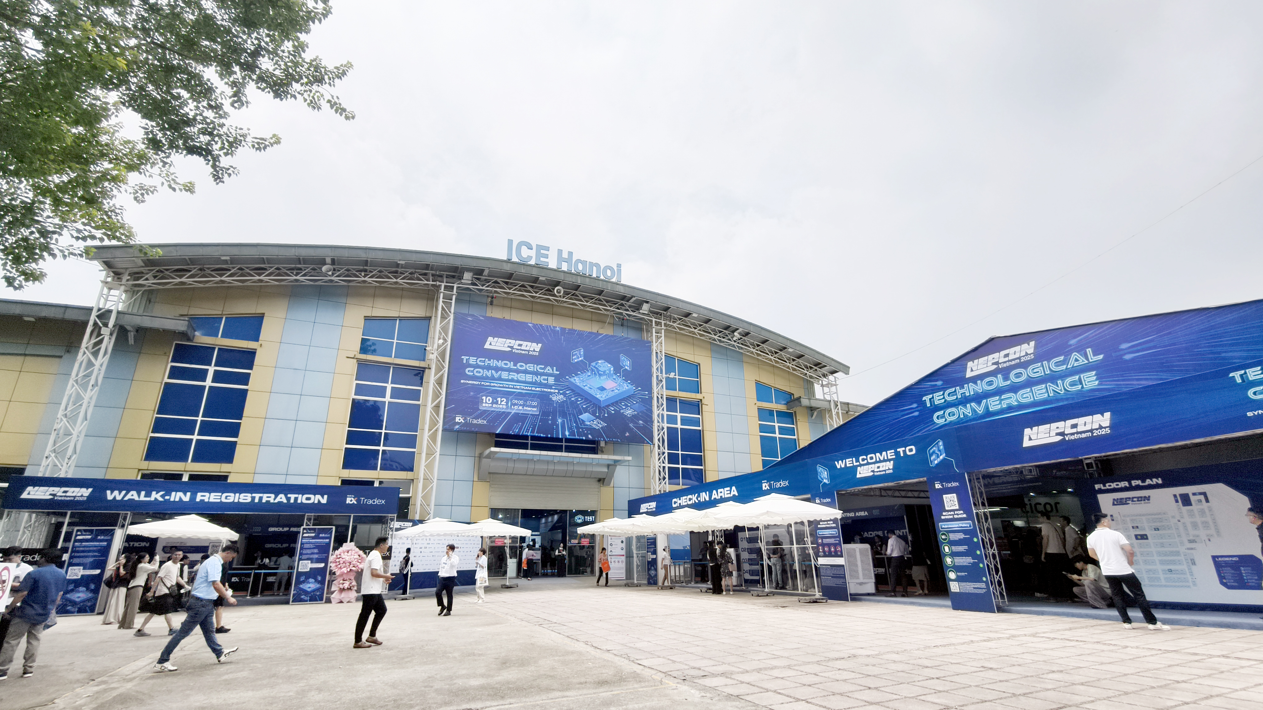 江西太阳集团官网闪耀2025越南河内电子展，成果丰硕圆满落幕！